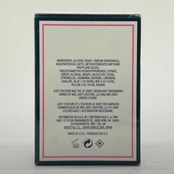 I AM JUICY COUTURE By Juicy Couture 1.7 oz /50 ml Eau De Parfum Spray - Picture 2 of 3